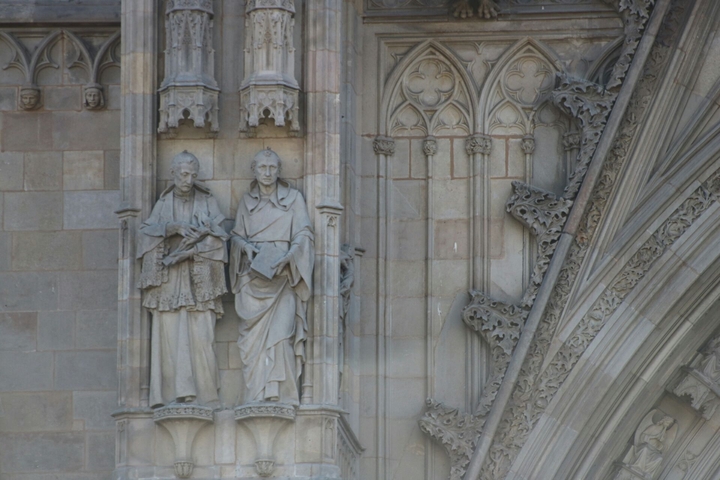 Cathedral Barcelona || Details.