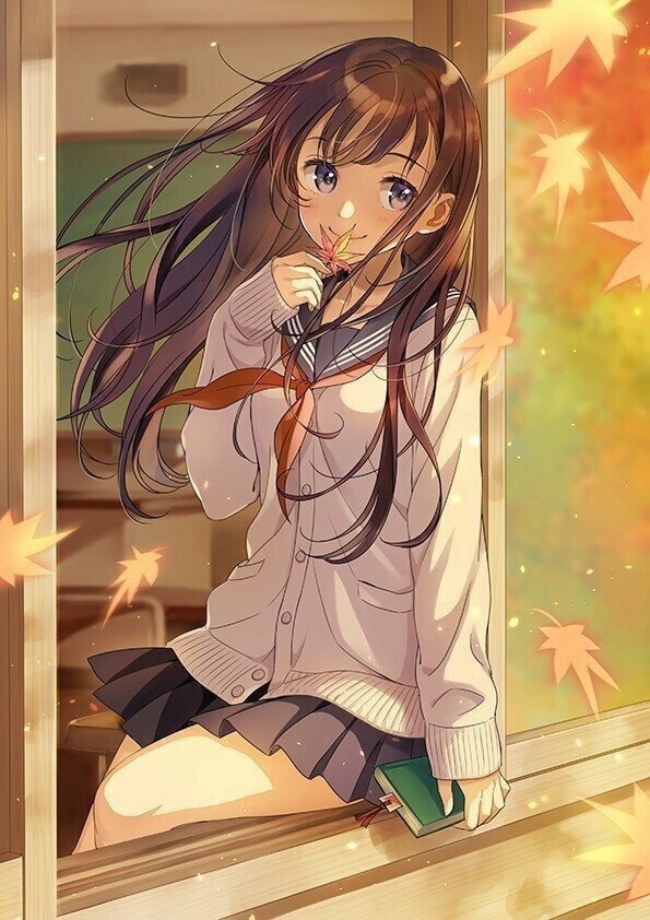 school anime