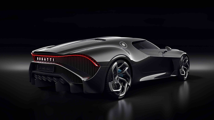 Bugatti La Voiture Noire