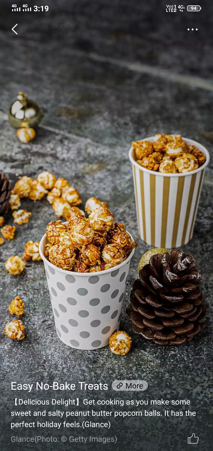 peanut butter popcorn