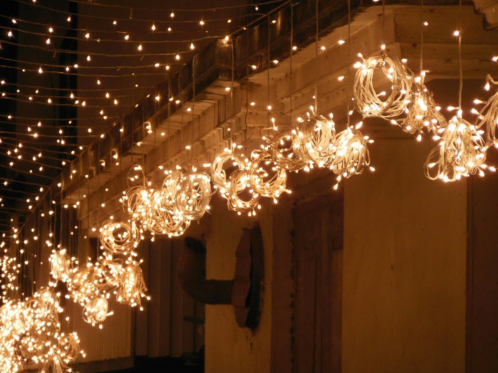 fairy lights