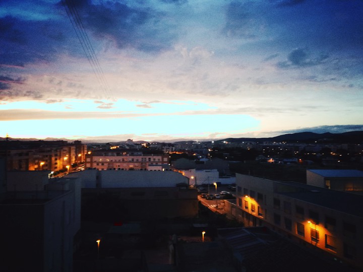 sunset