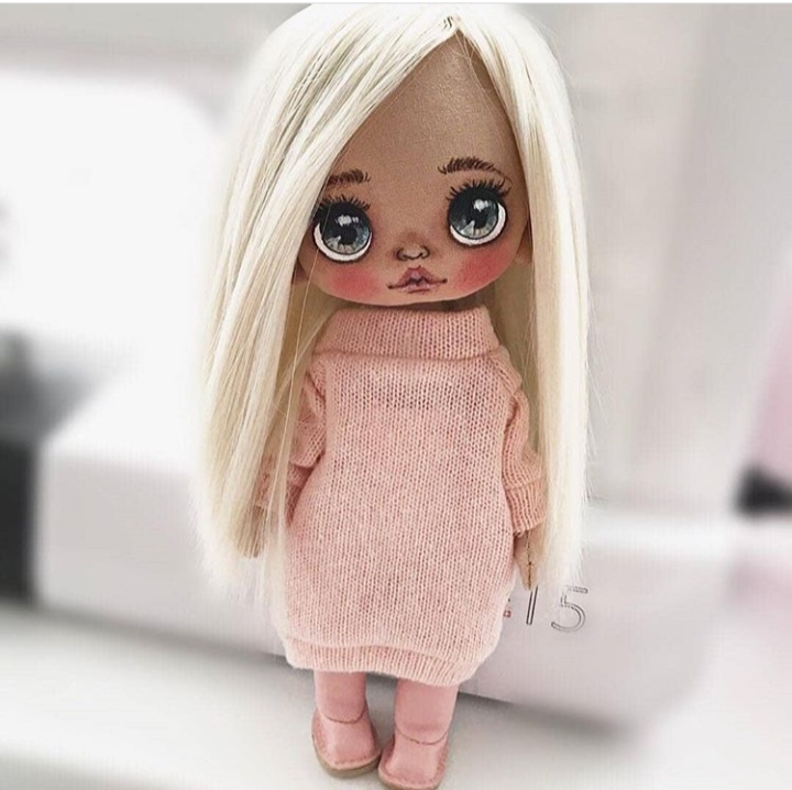 кукла handmade.