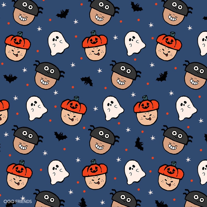 Halloween MARIMO