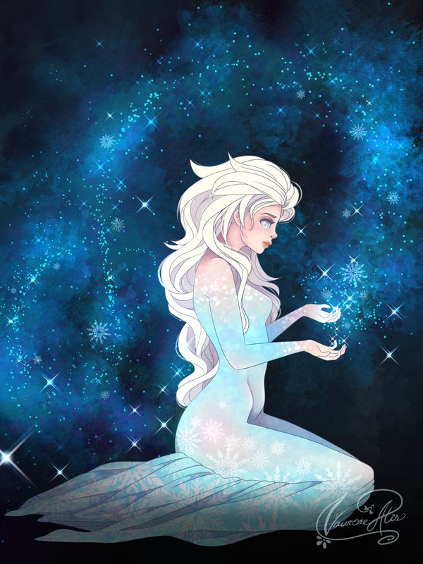 FROZEN STARDUST