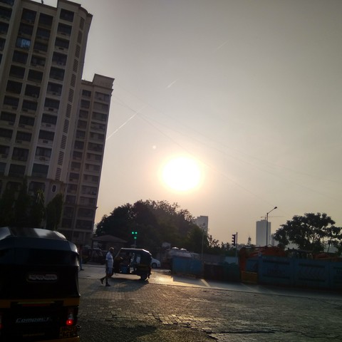 Good Morning Post With Perfect Sun