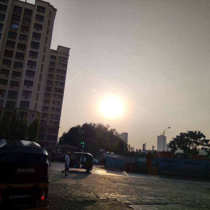 Good Morning Post With Perfect Sun 