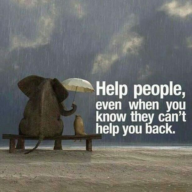 help people