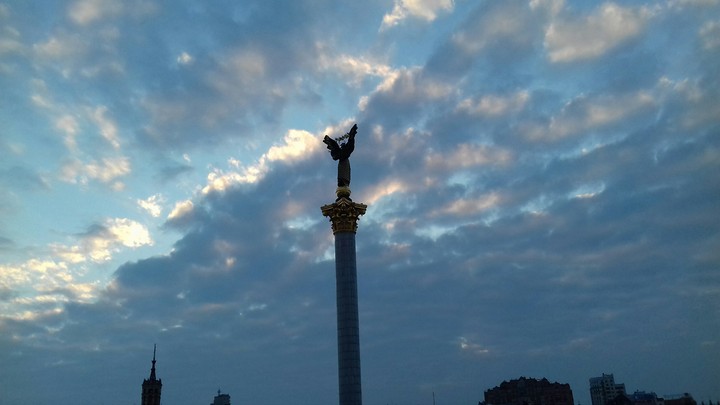 Украина. Киев.