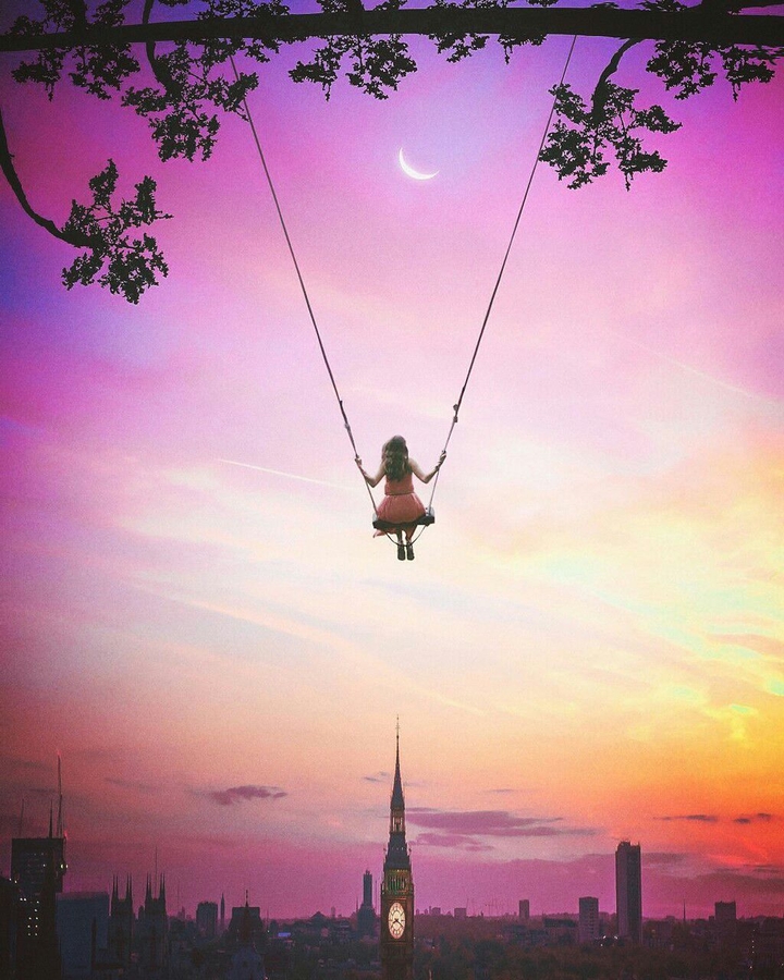 colorful sky