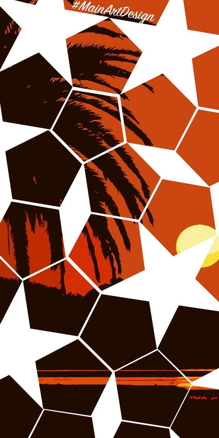 Sunset stars