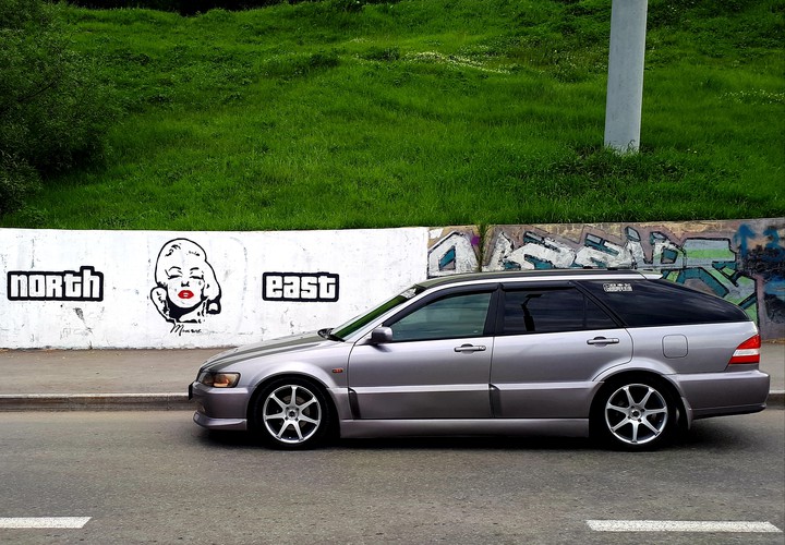 Honda accord 6th gen Kamchatka