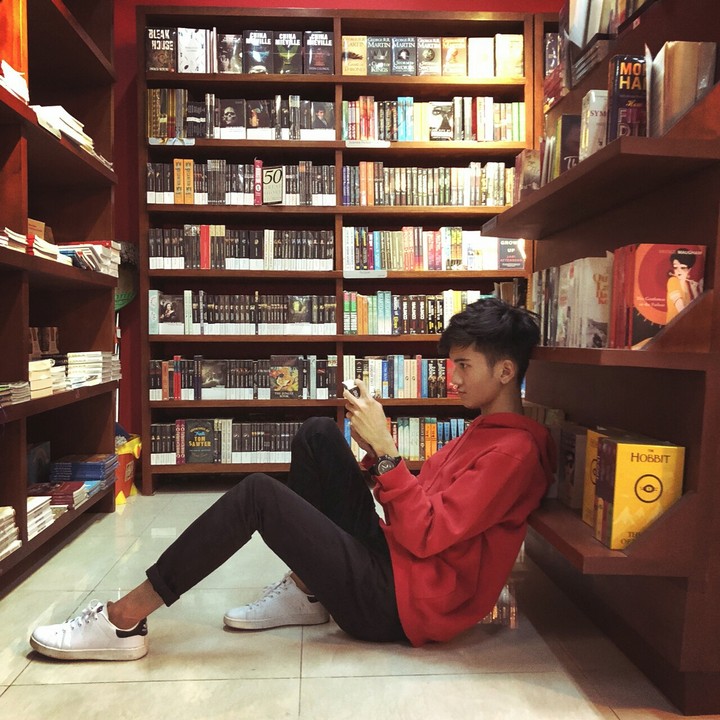 I'm an open book.
