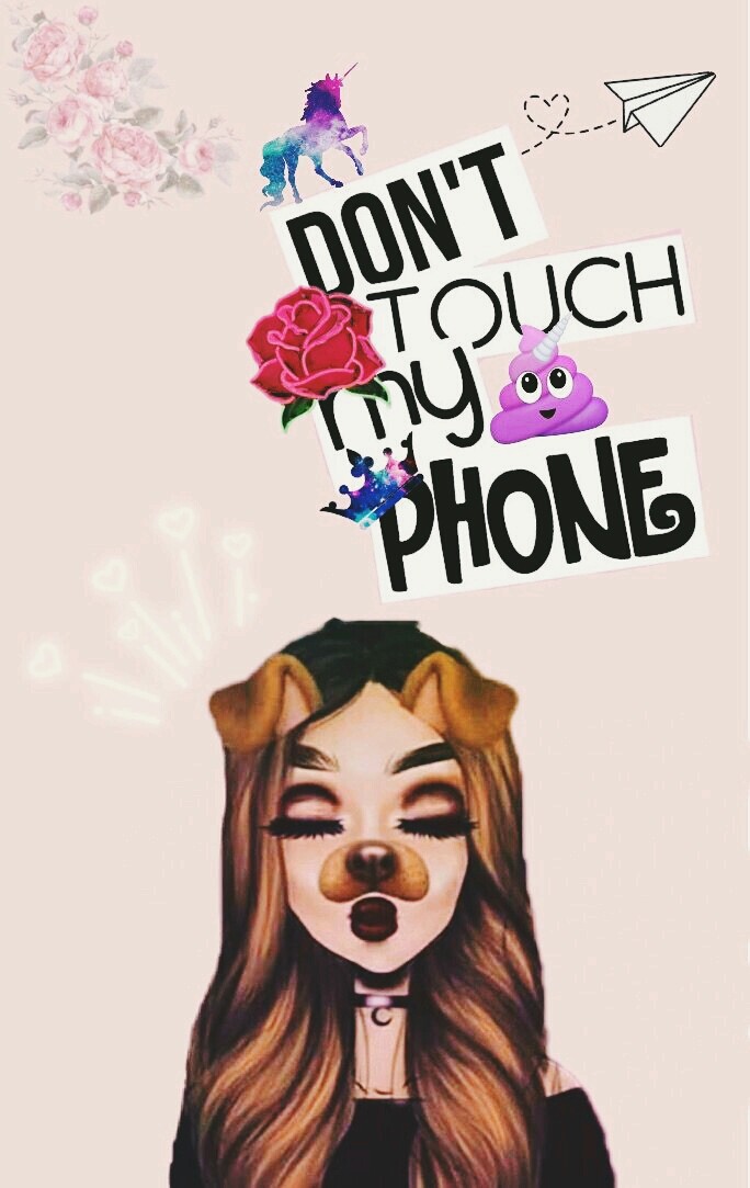 Tumblr lock screen girl