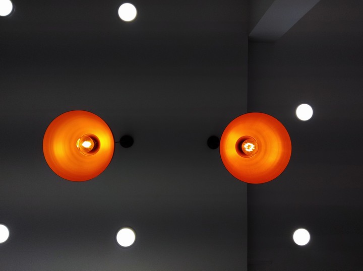 Orange lights