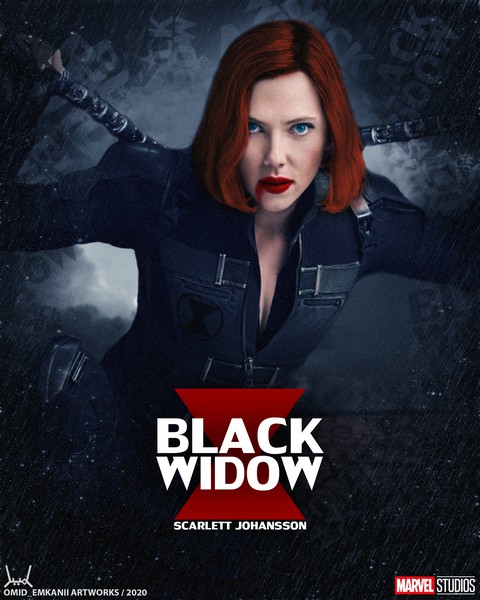 Black Widow poster