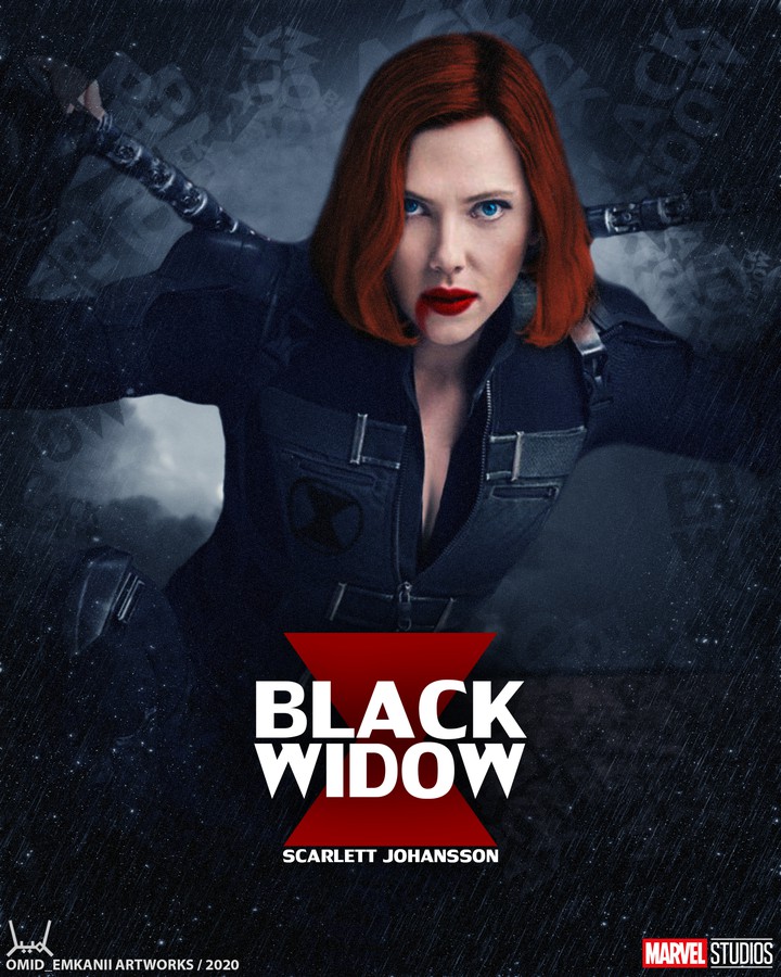 Black Widow poster