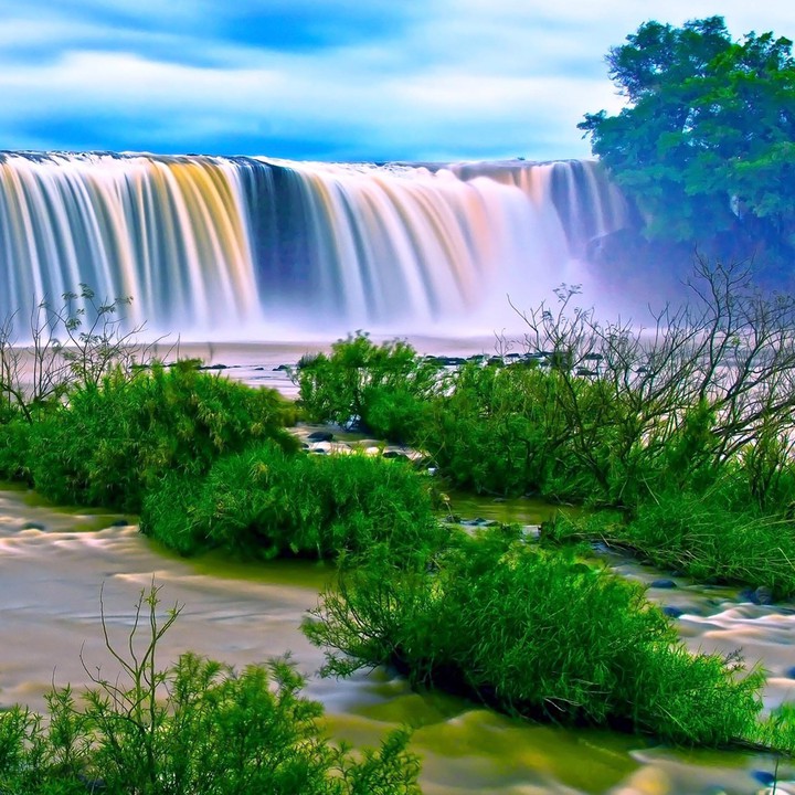 Wasserfall Wasserfall