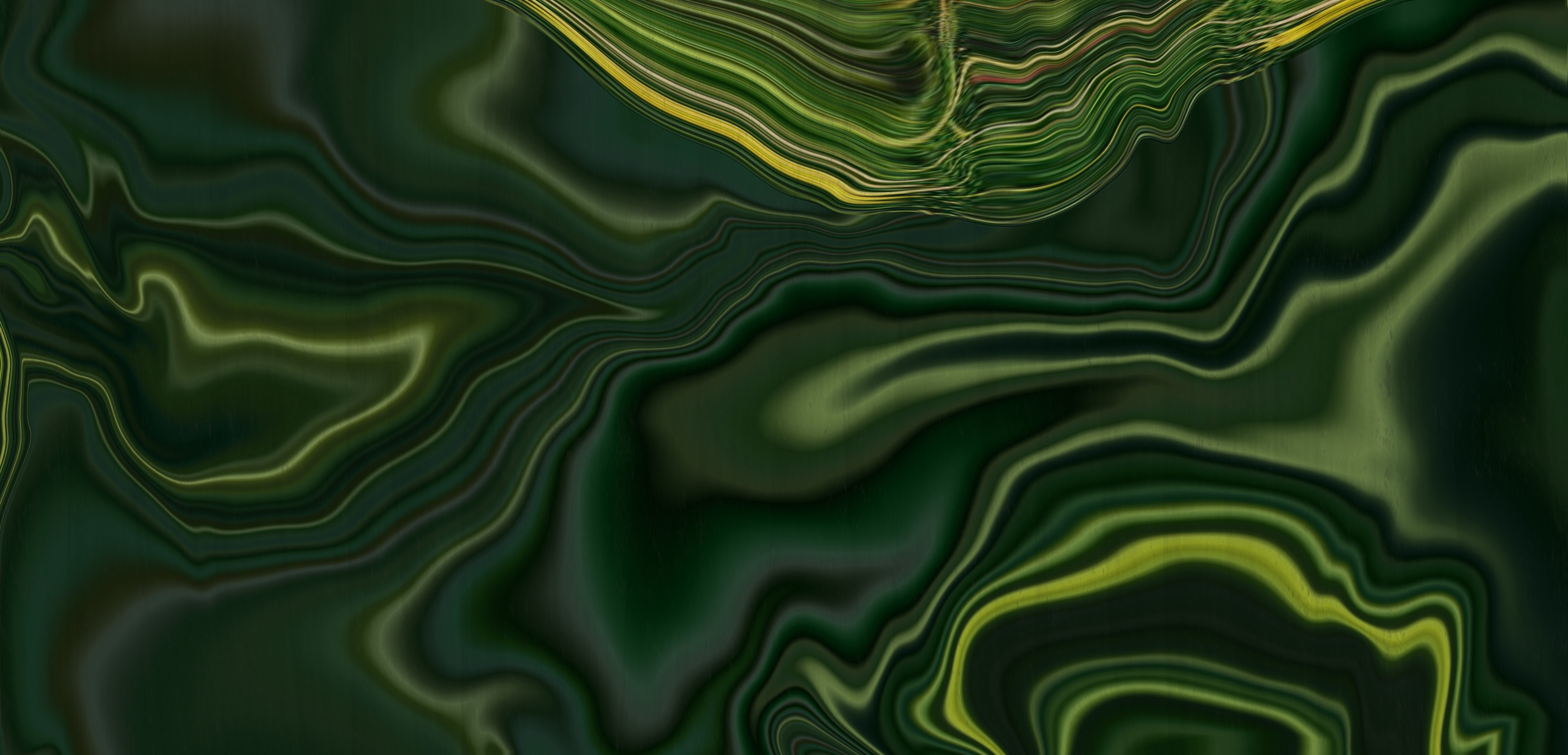 Abstract Colorful Oil Painting Background with Brush Strokes
