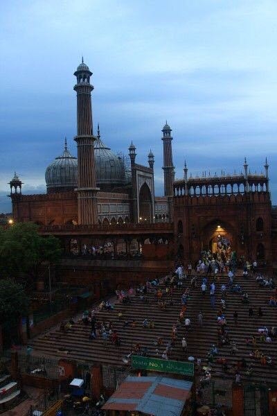 Jama Masjid, New Delhi