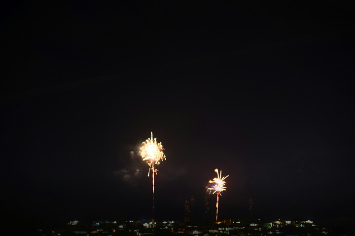 fireworks