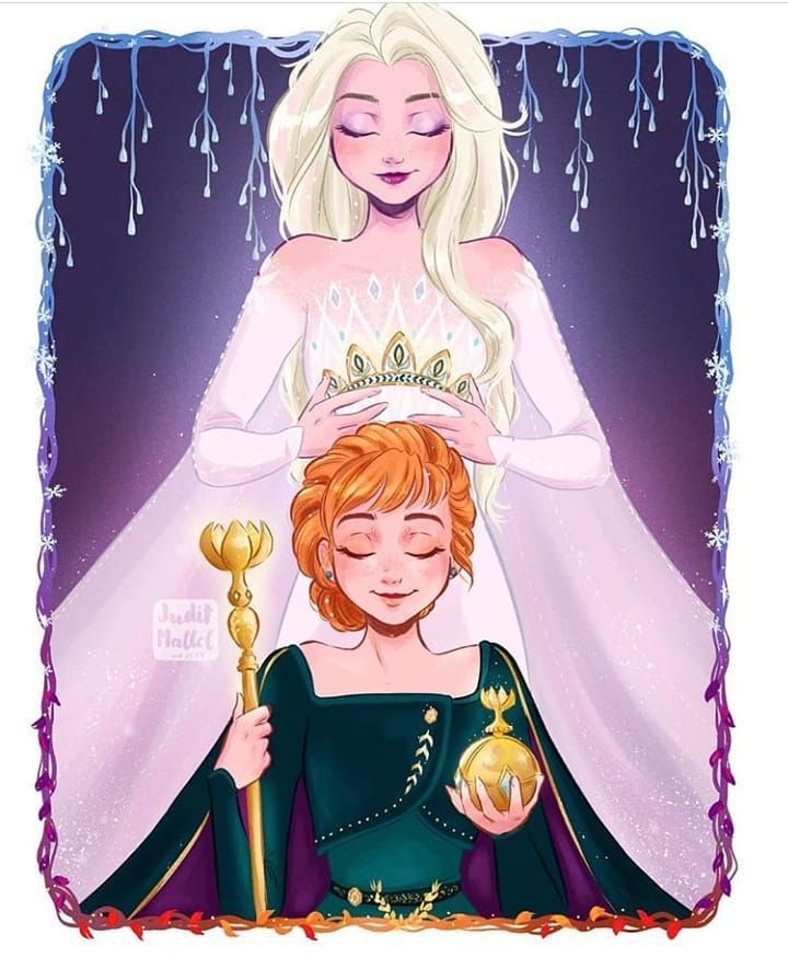 ELSA & QUEEN ANNA