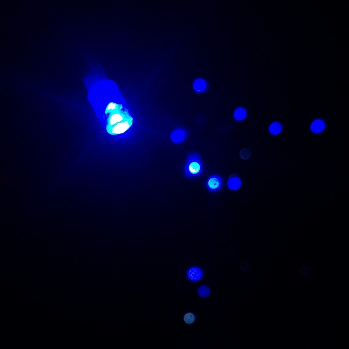 Blue Lights