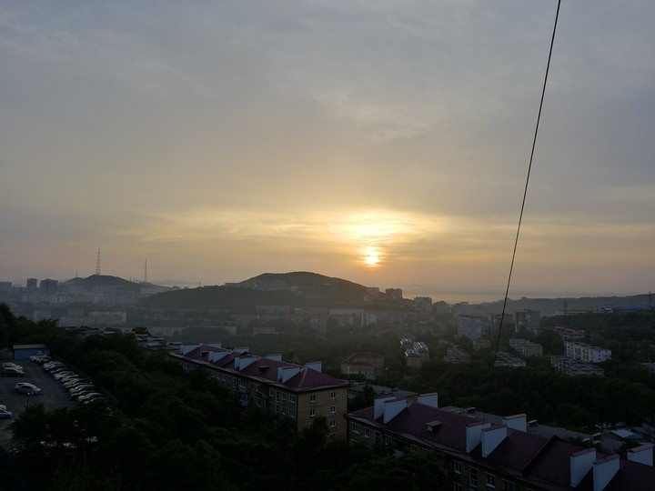 мой город