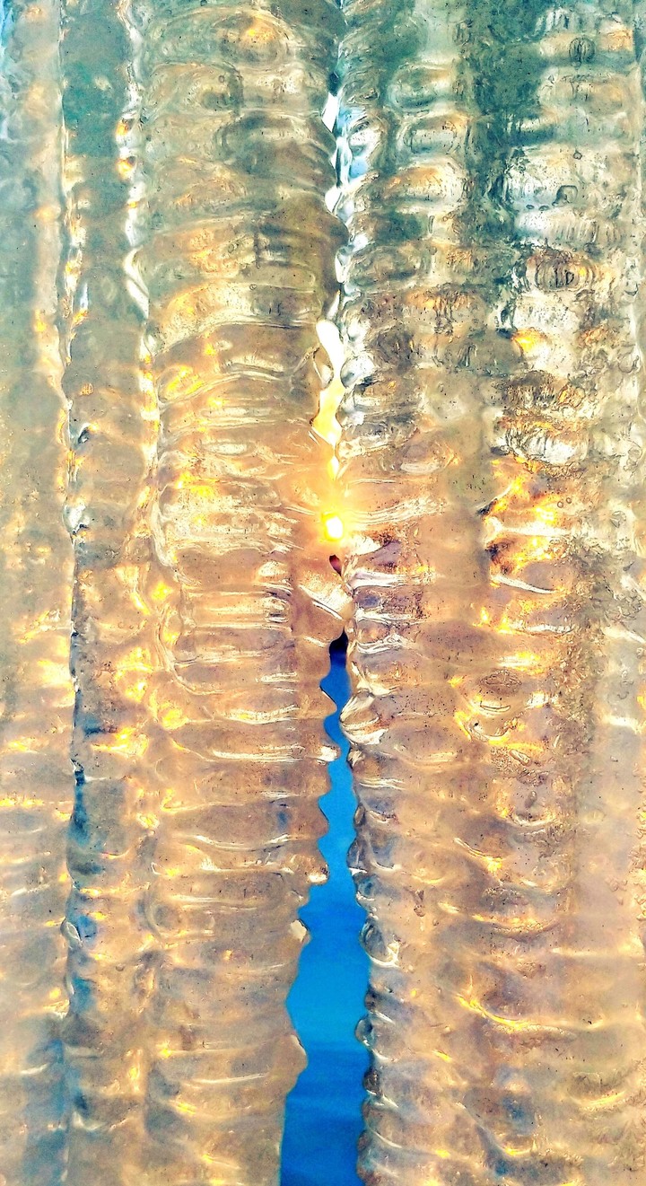 Sunset Ice