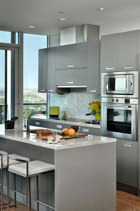 Kitchen, countertop壁纸