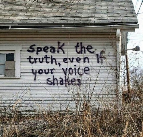 Speak The Truth