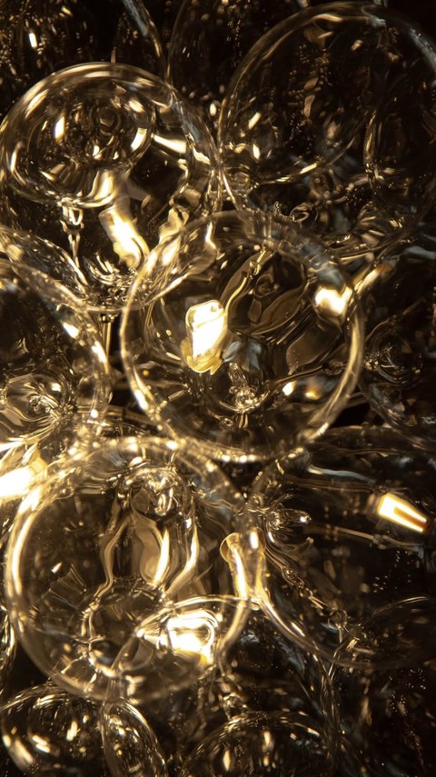 обои silver, bulb