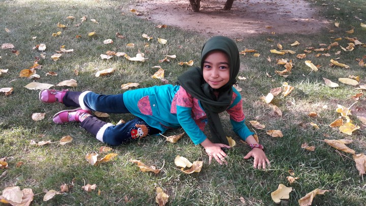my dauter . Reyhaneh