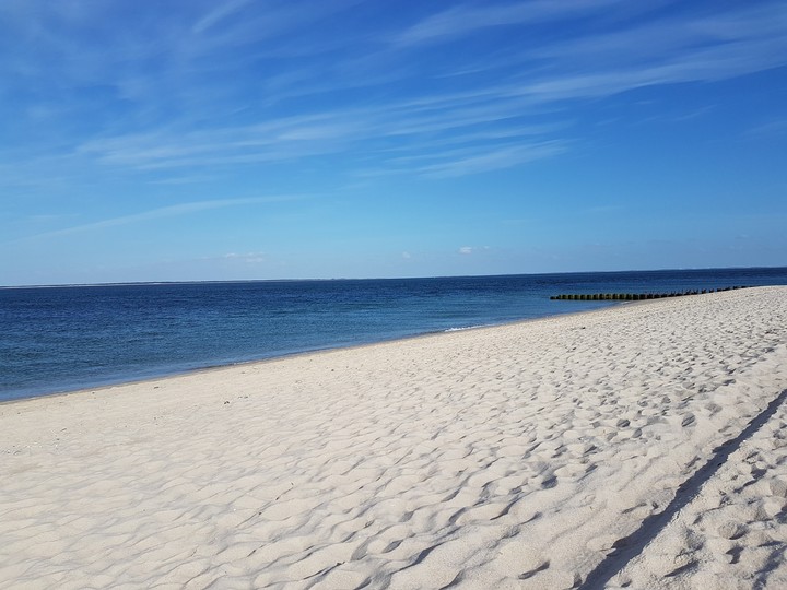 the sea