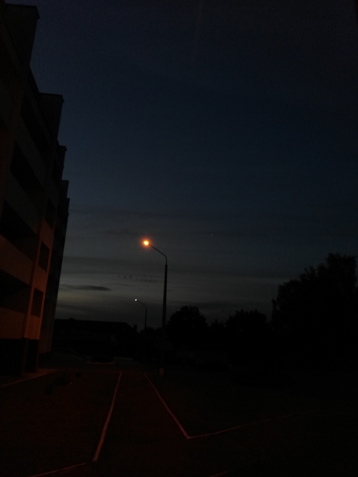 evening