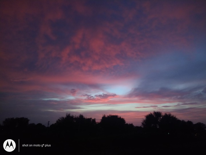 evening sky
