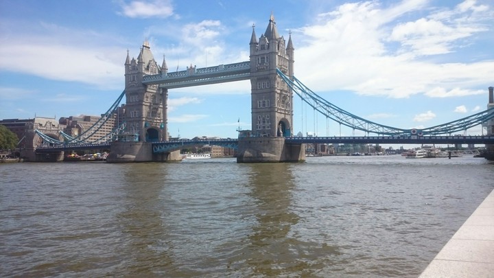 Tower Bridge over the Thames