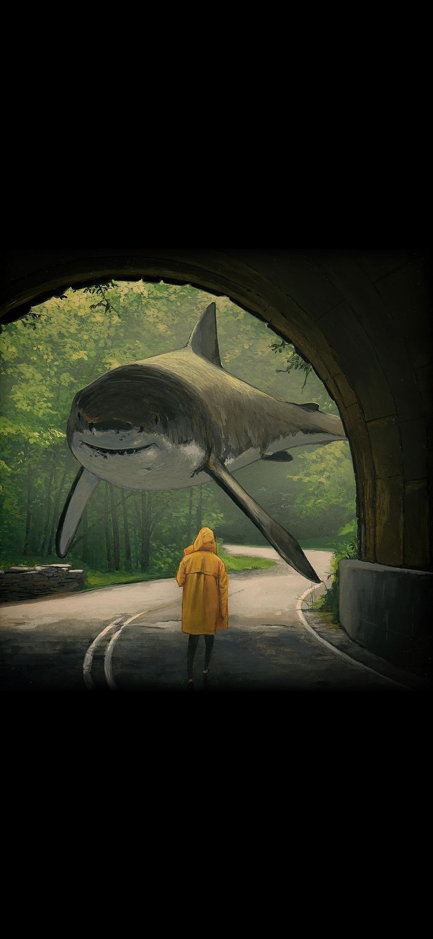 тапети Fin, Fish