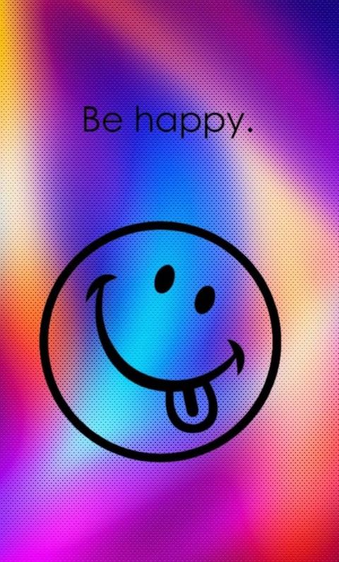 Be Happy....