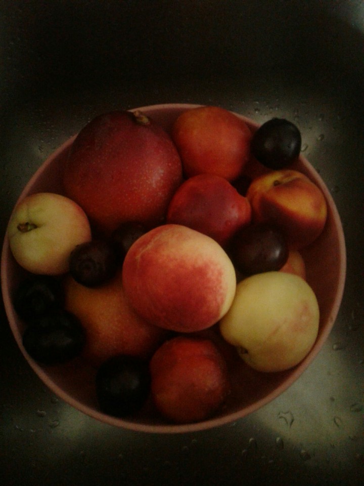 Frutas deseables