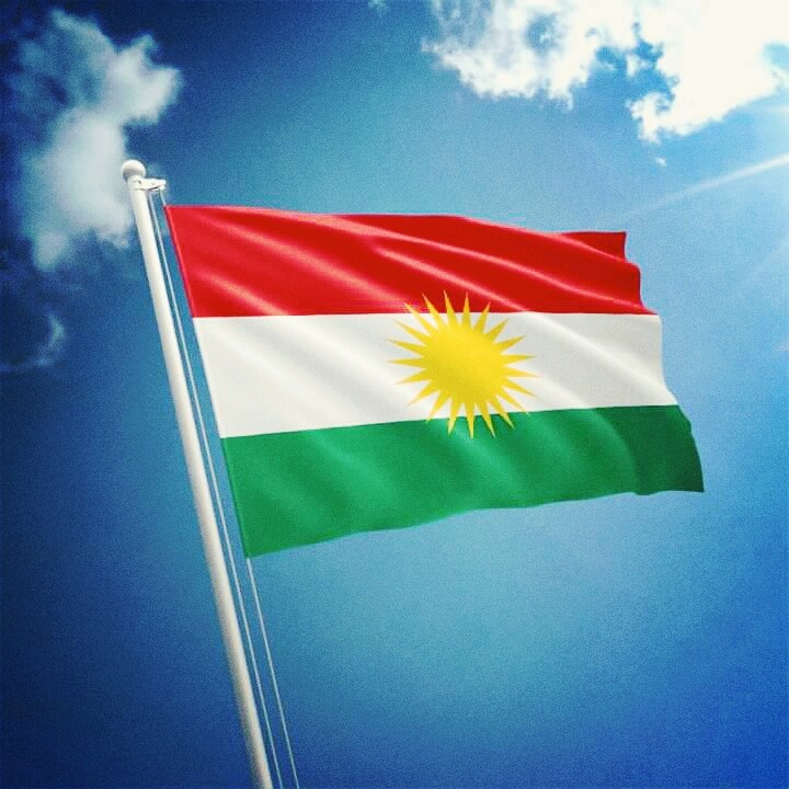 Kurdish Flag