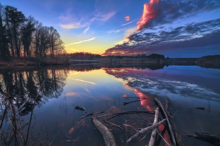 Sunset