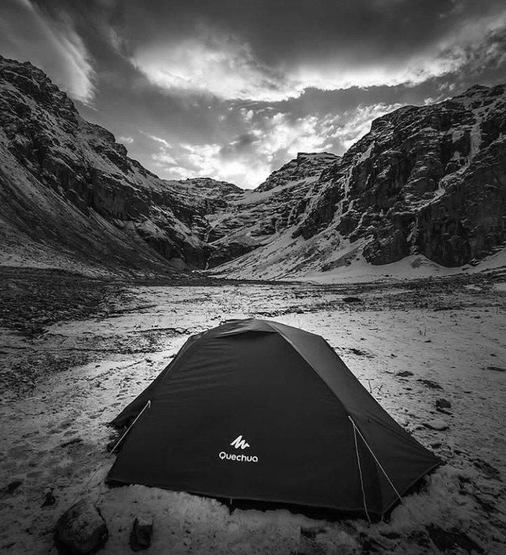 tent
