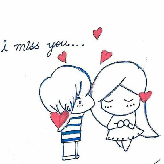 I miss you