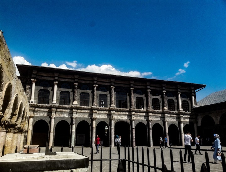 diyarbakır,Turkey  ulu cami ?
