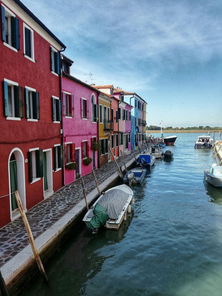 Burano glimpse