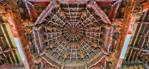 Lugang mazu temple