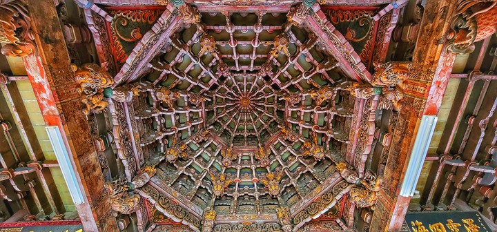 Lugang mazu temple