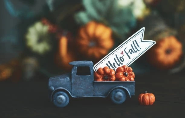 fall harvest - miniature world