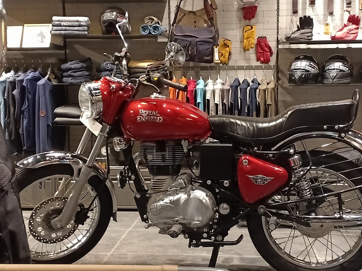 Royal Enfield Bullet 350
